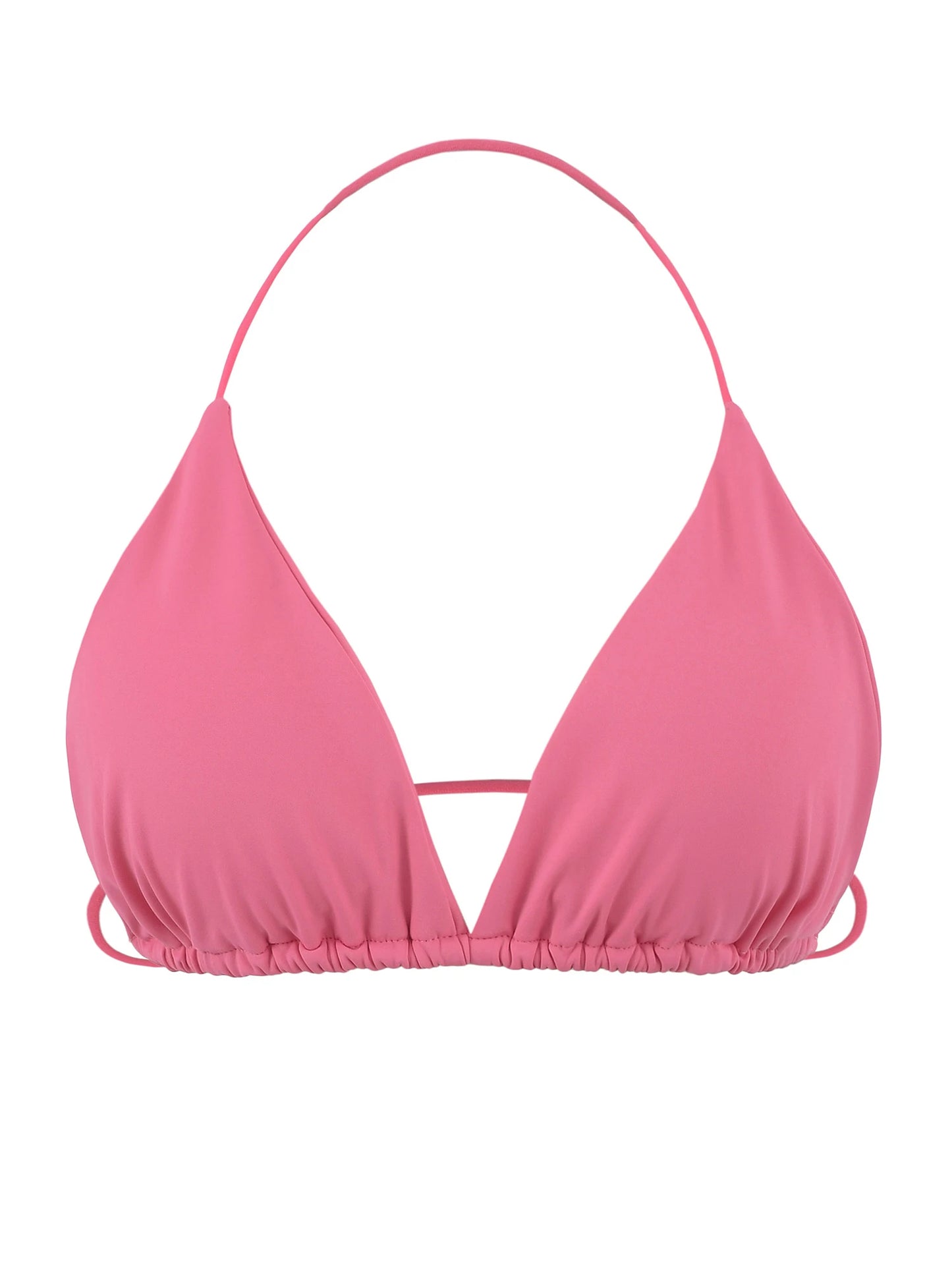 Collar bikini top