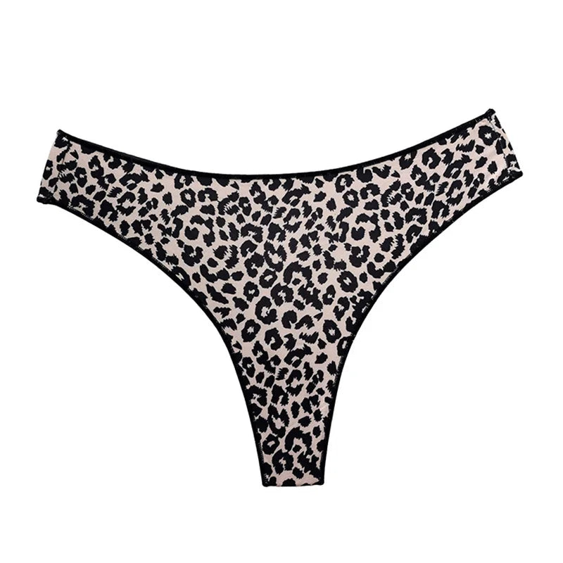 Seamless thong with a variety of illustrations