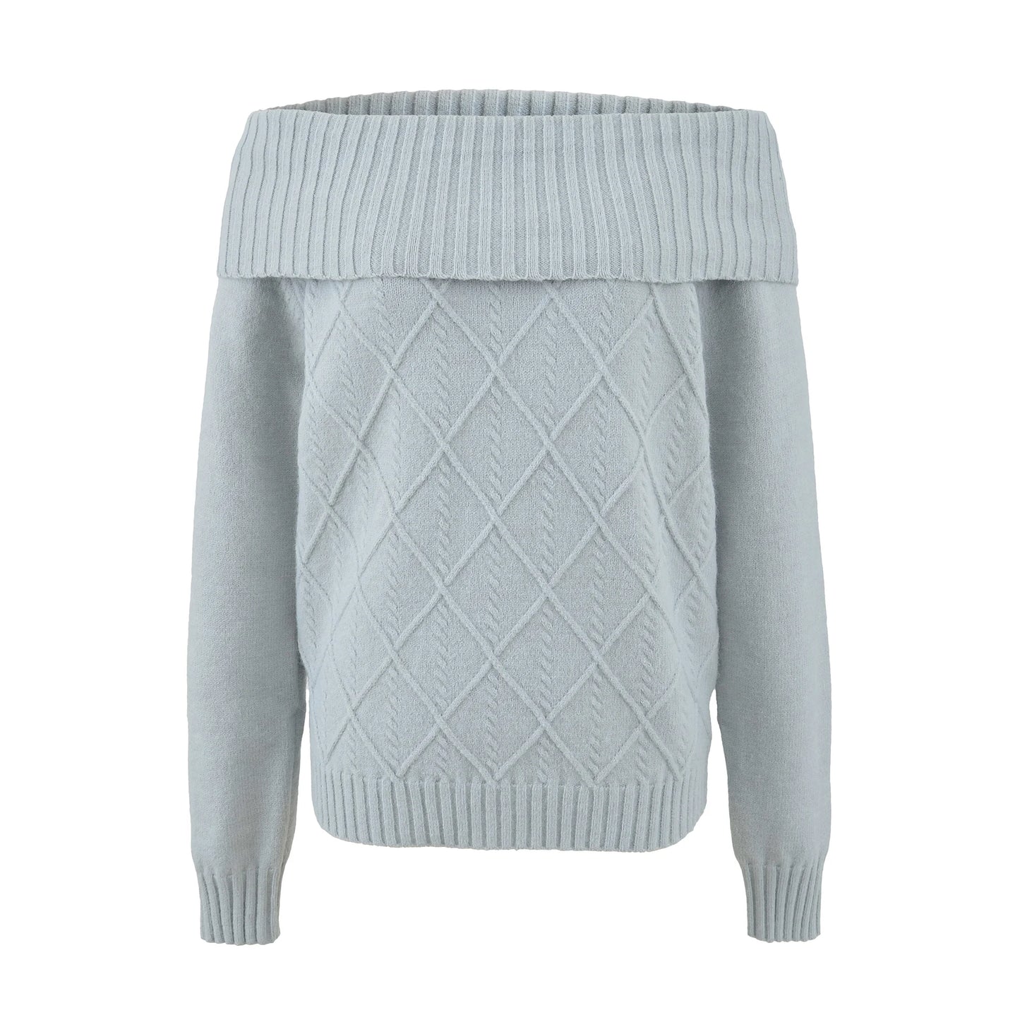 סוודר סטרפלס אסתטי