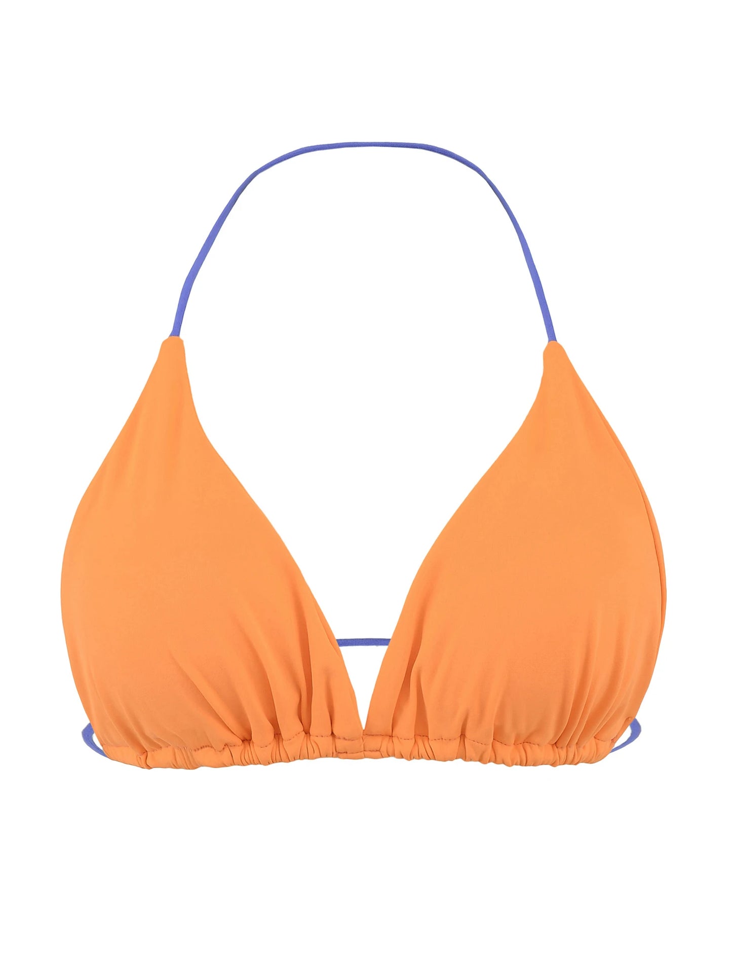 Collar bikini top
