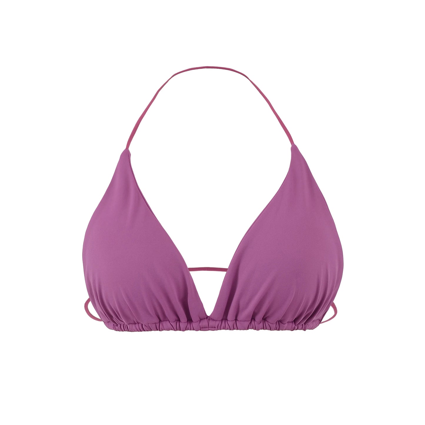 Collar bikini top