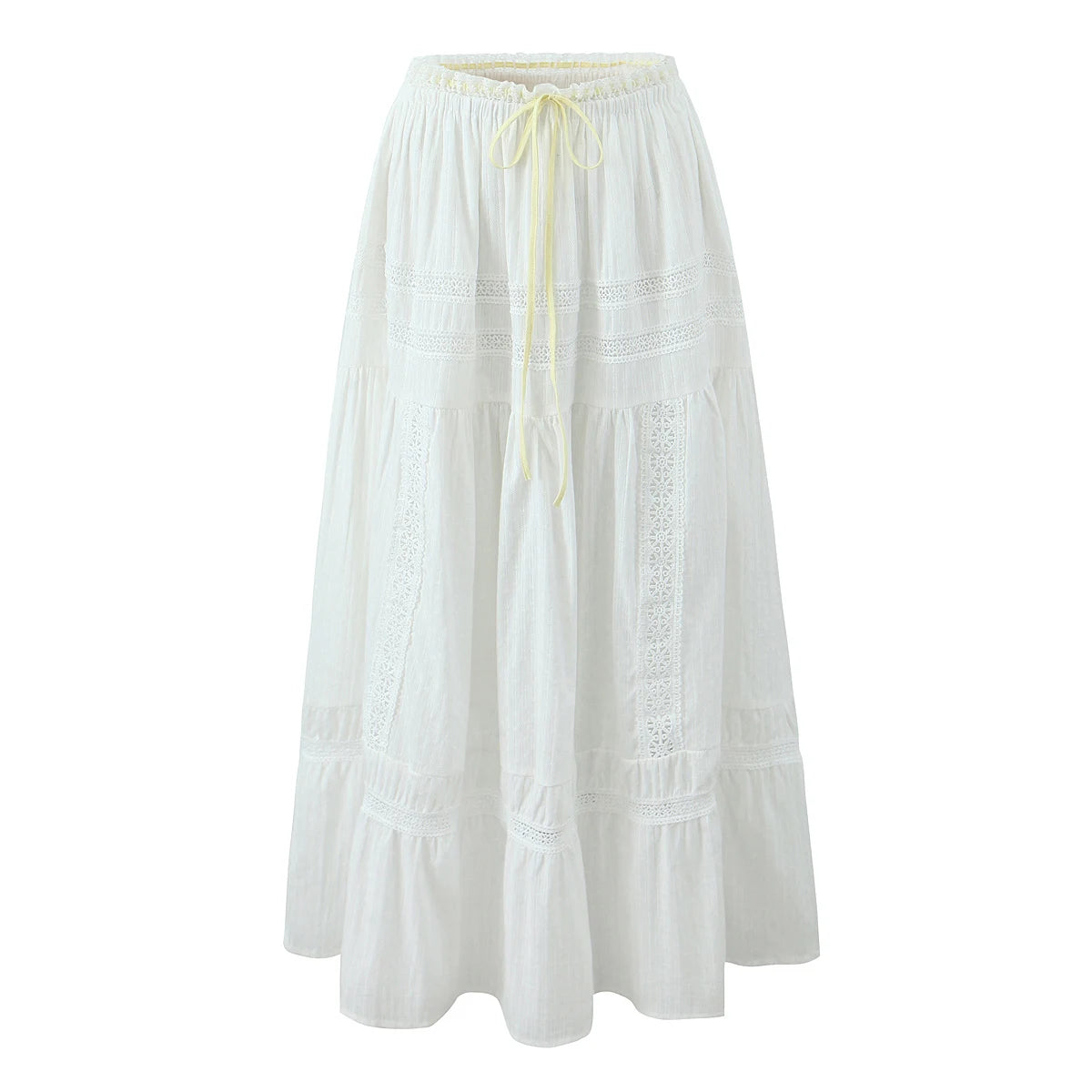 Aesthetic long skirt