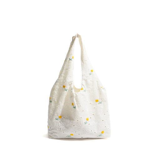Nylon bag with different illustrations