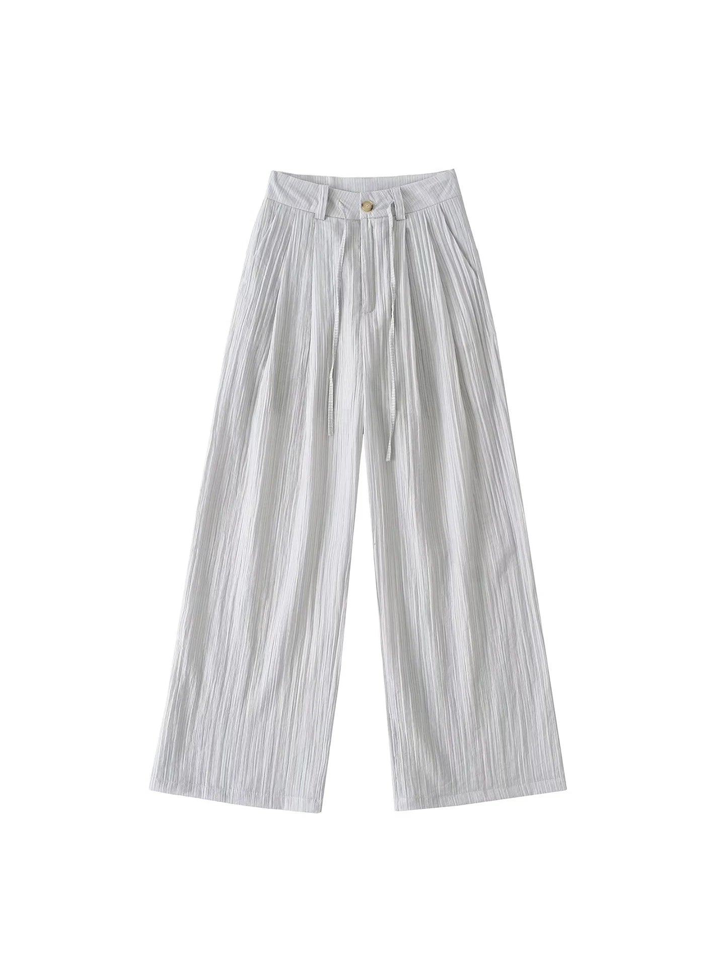 elegant tie pants