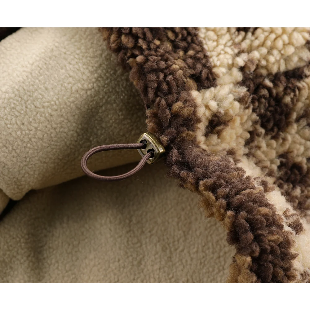 גקט פליז חורפי