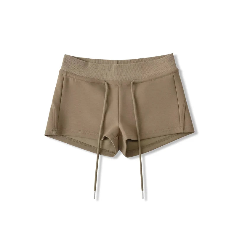 Basic elastic shorts