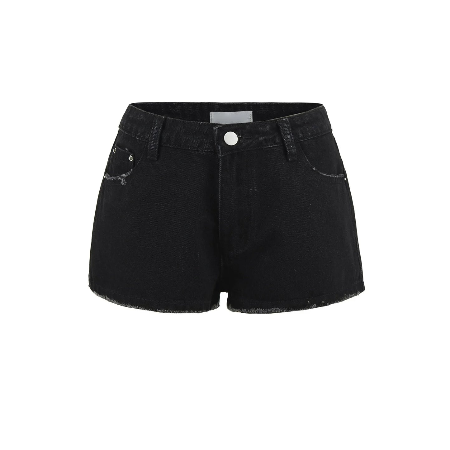 Short straight jeans