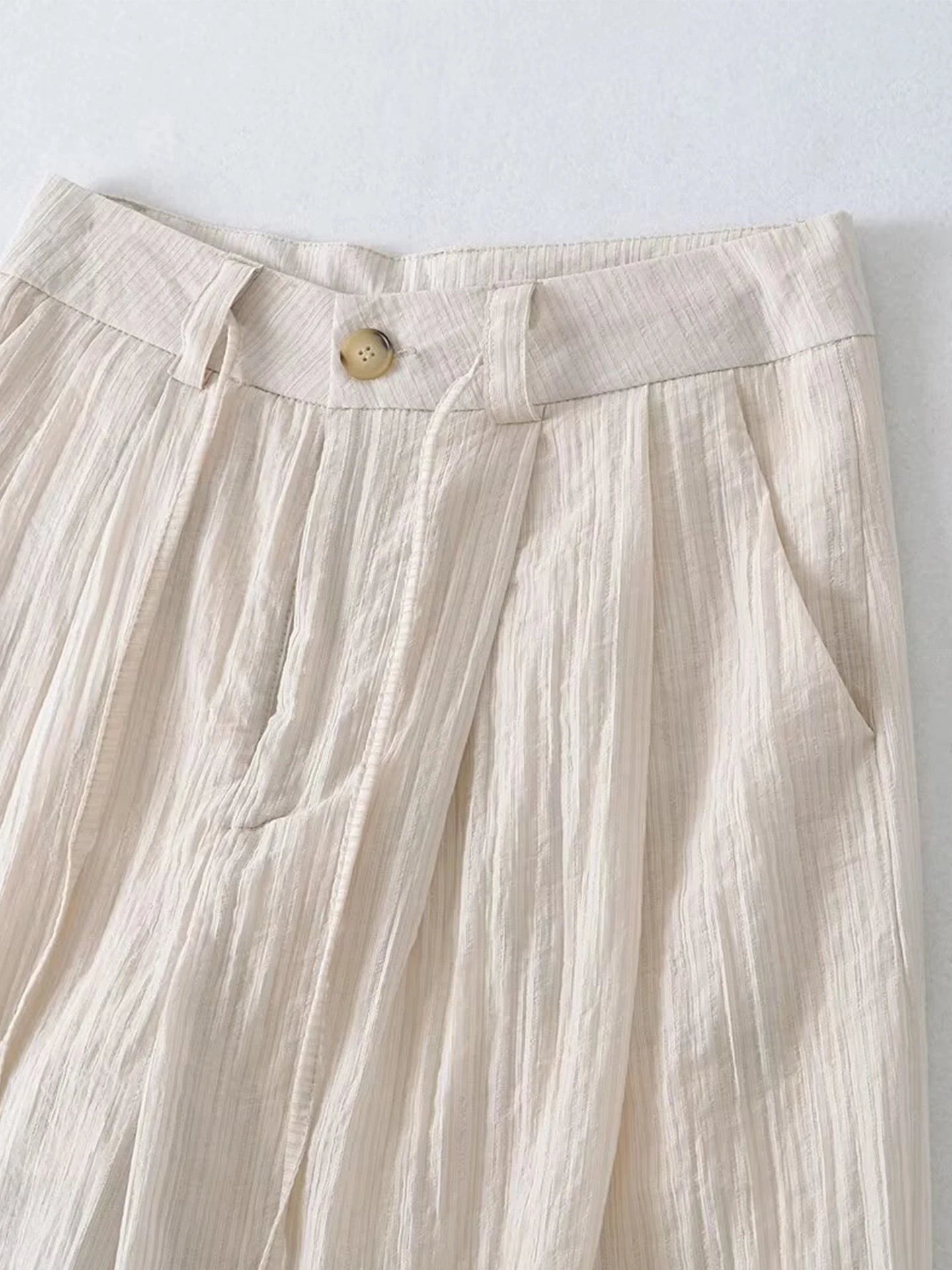 elegant tie pants