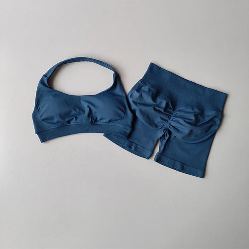 Short and gozy sports set
