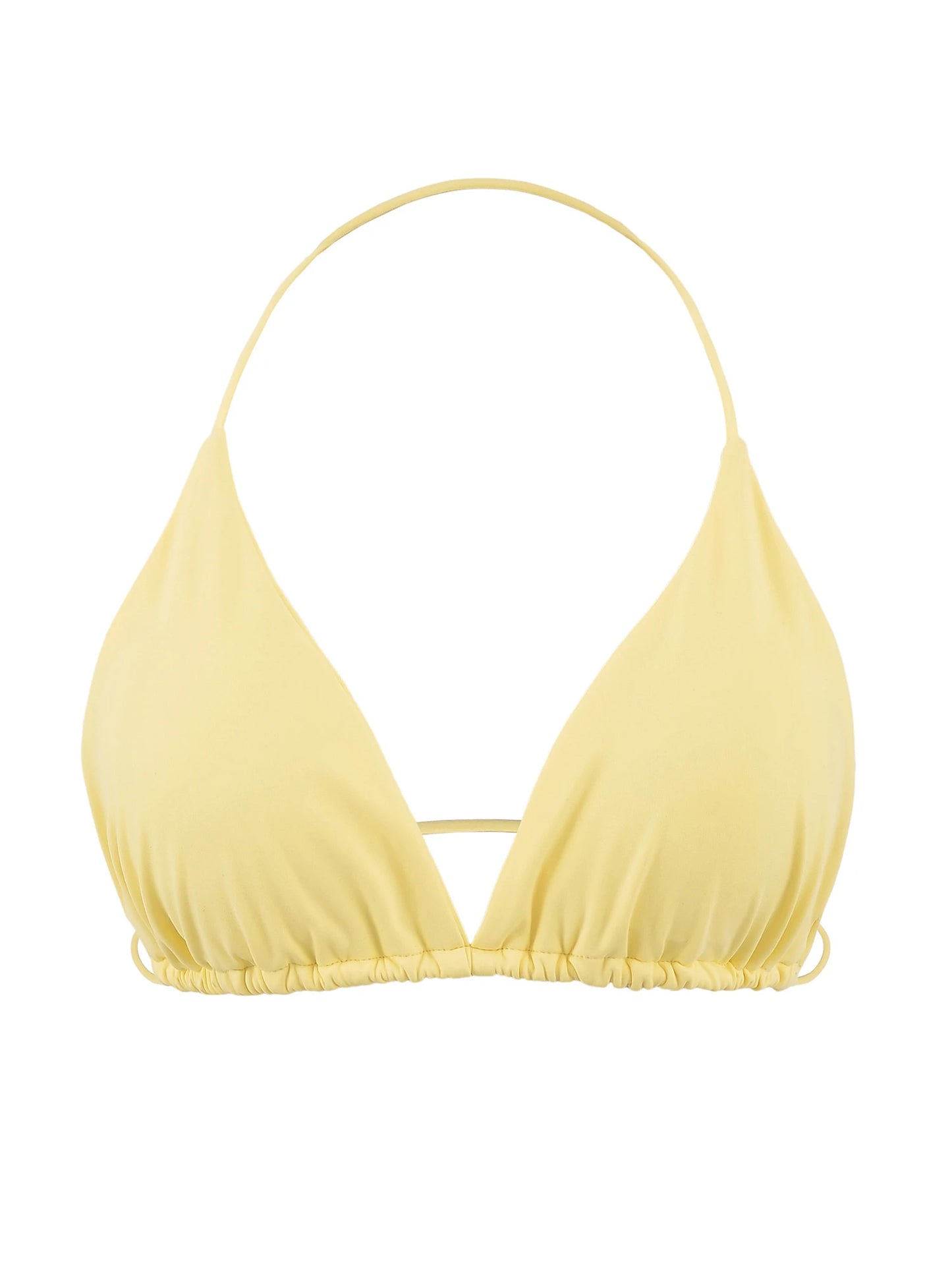 Collar bikini top