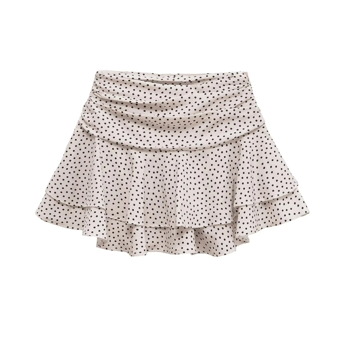 Summer layered skirt