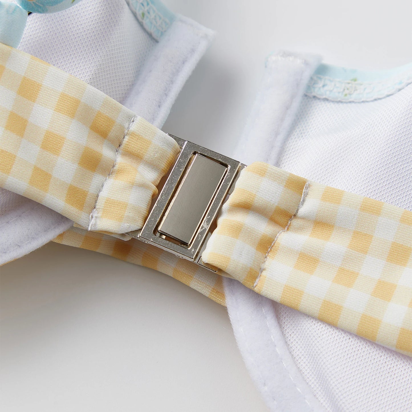 ביקיני משובץ פוש אפ