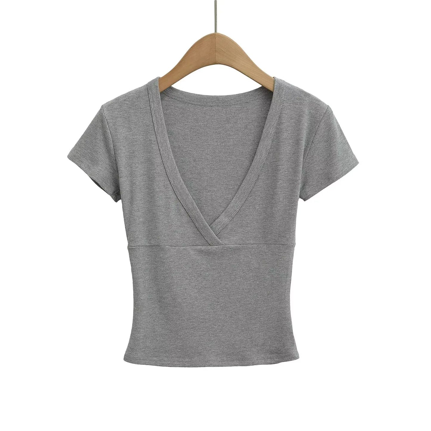 Basic shell short shirt