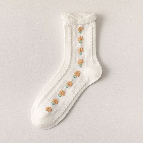 Socks over the ankle aesthetic illustrations