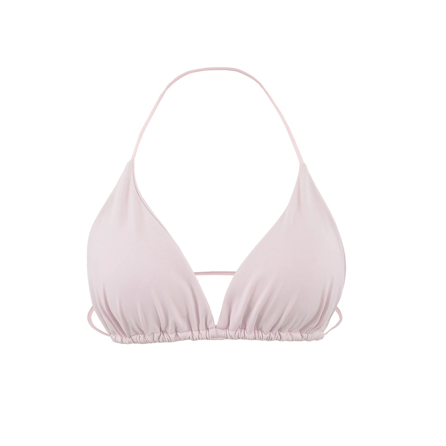 Collar bikini top