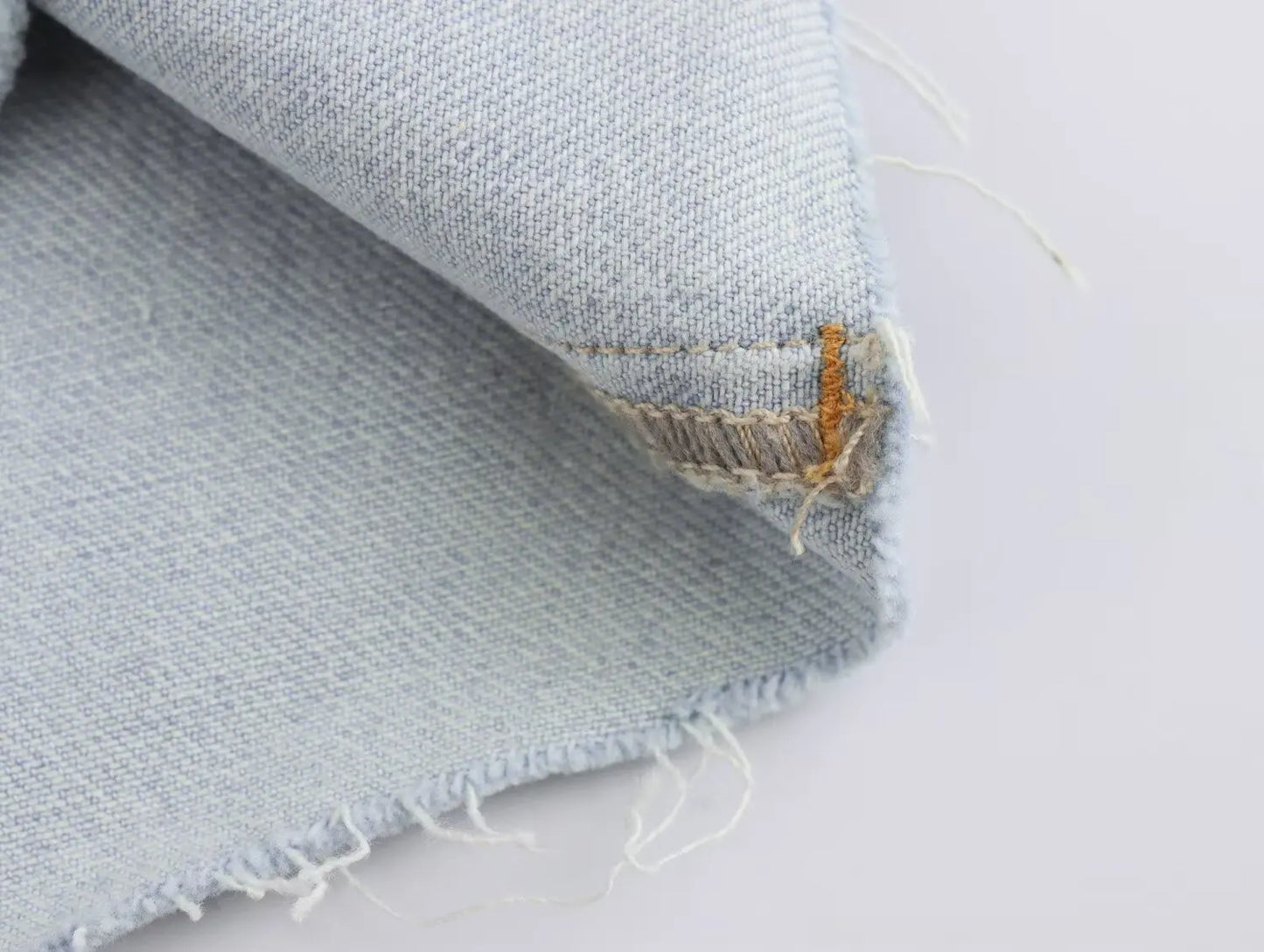 High waisted straight jeans