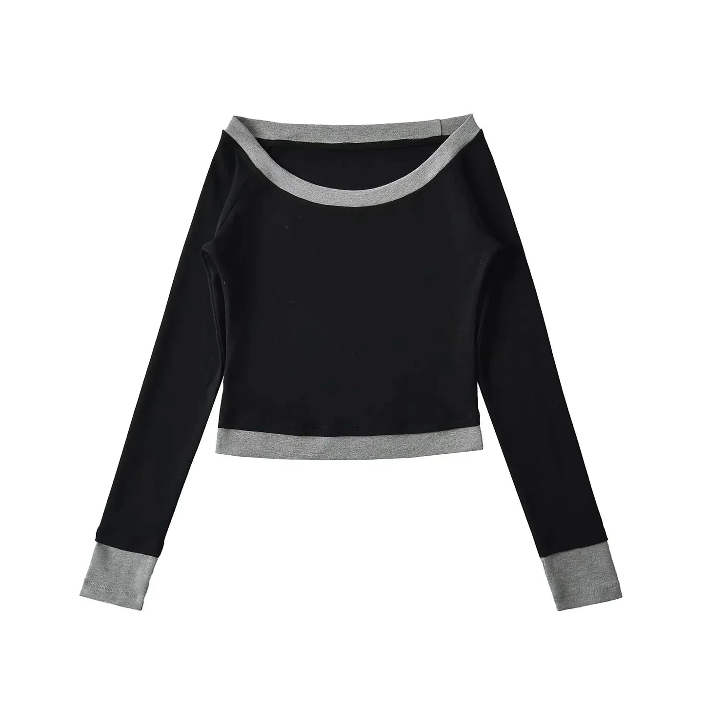 Long shirt like two layers