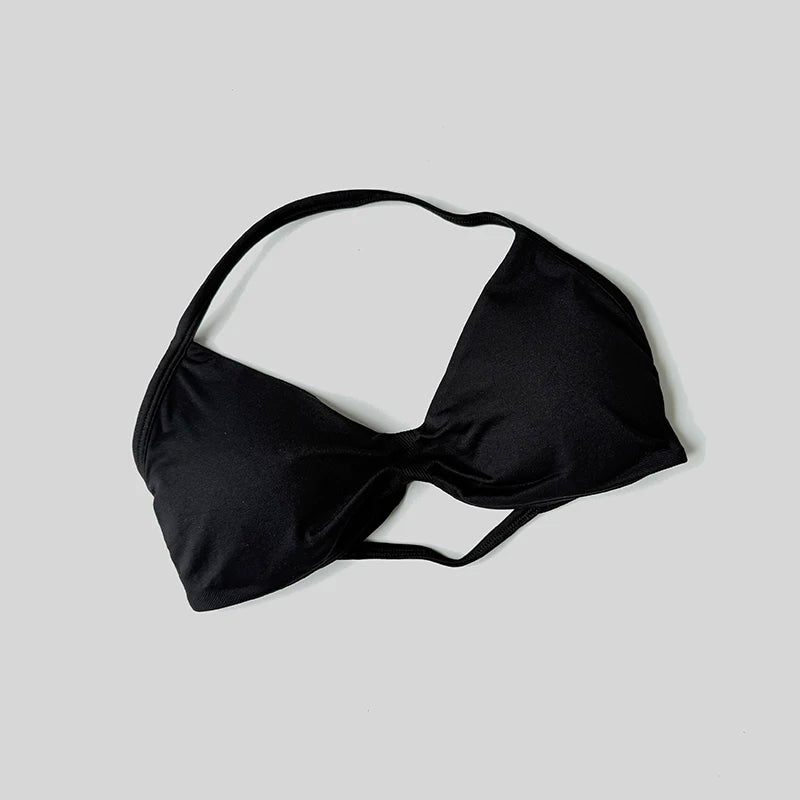 Sports bra open back