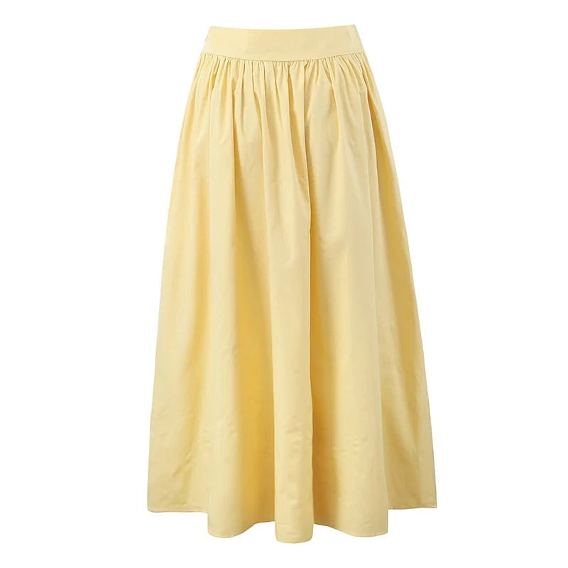Richards long skirt