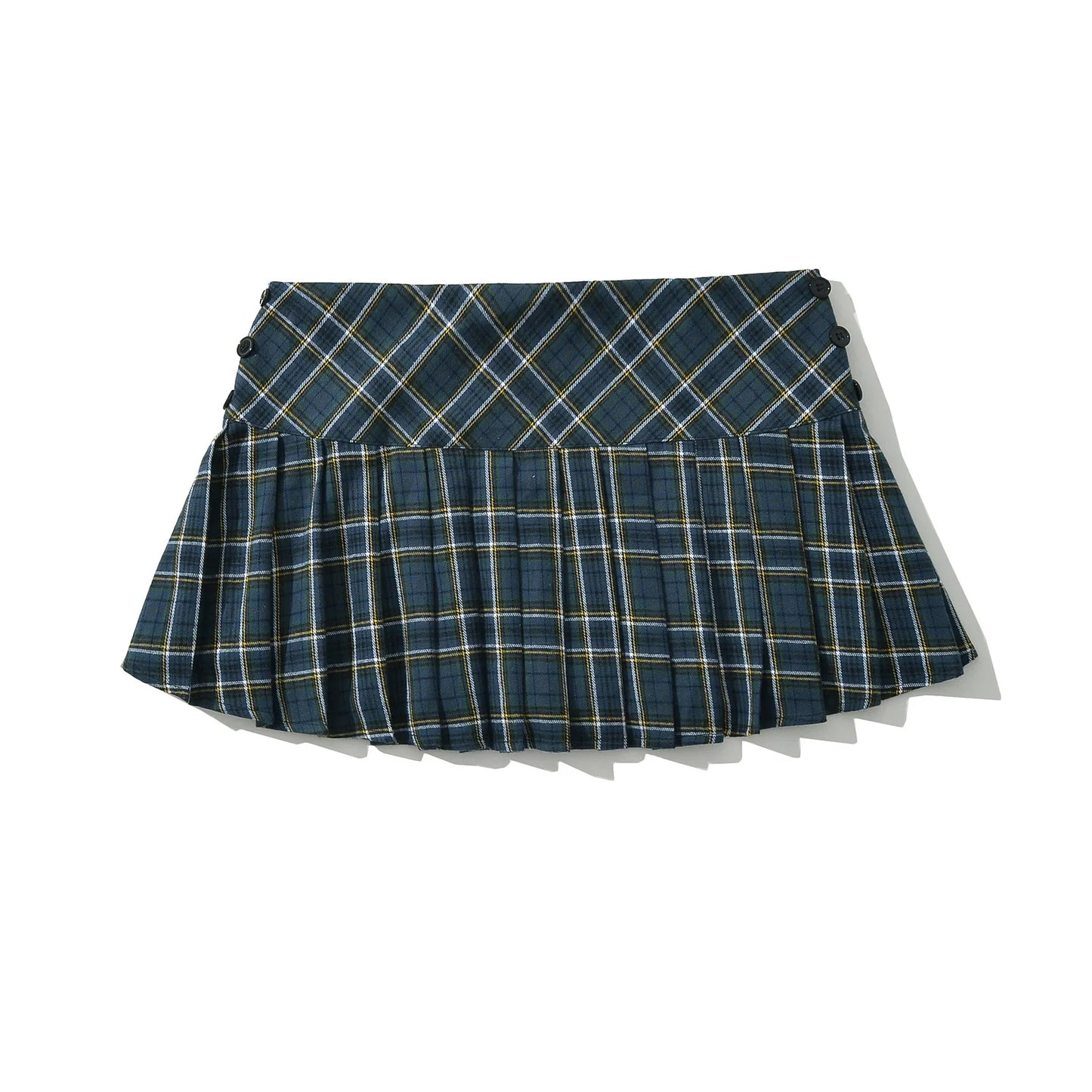 Plaid Mini Skirt