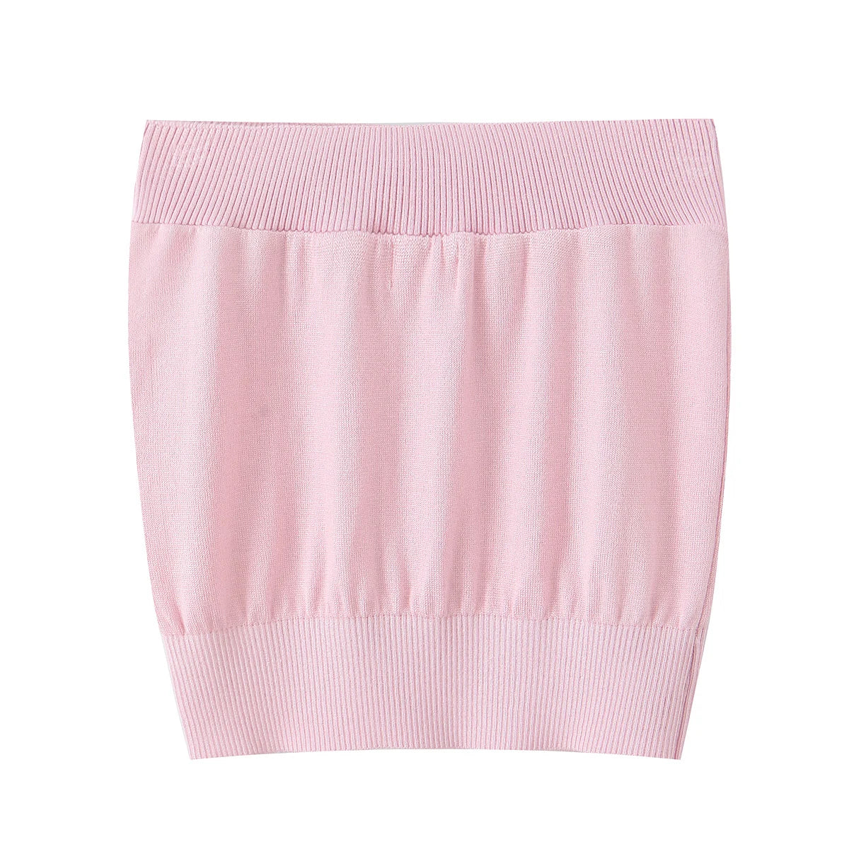 Strapless mesh style