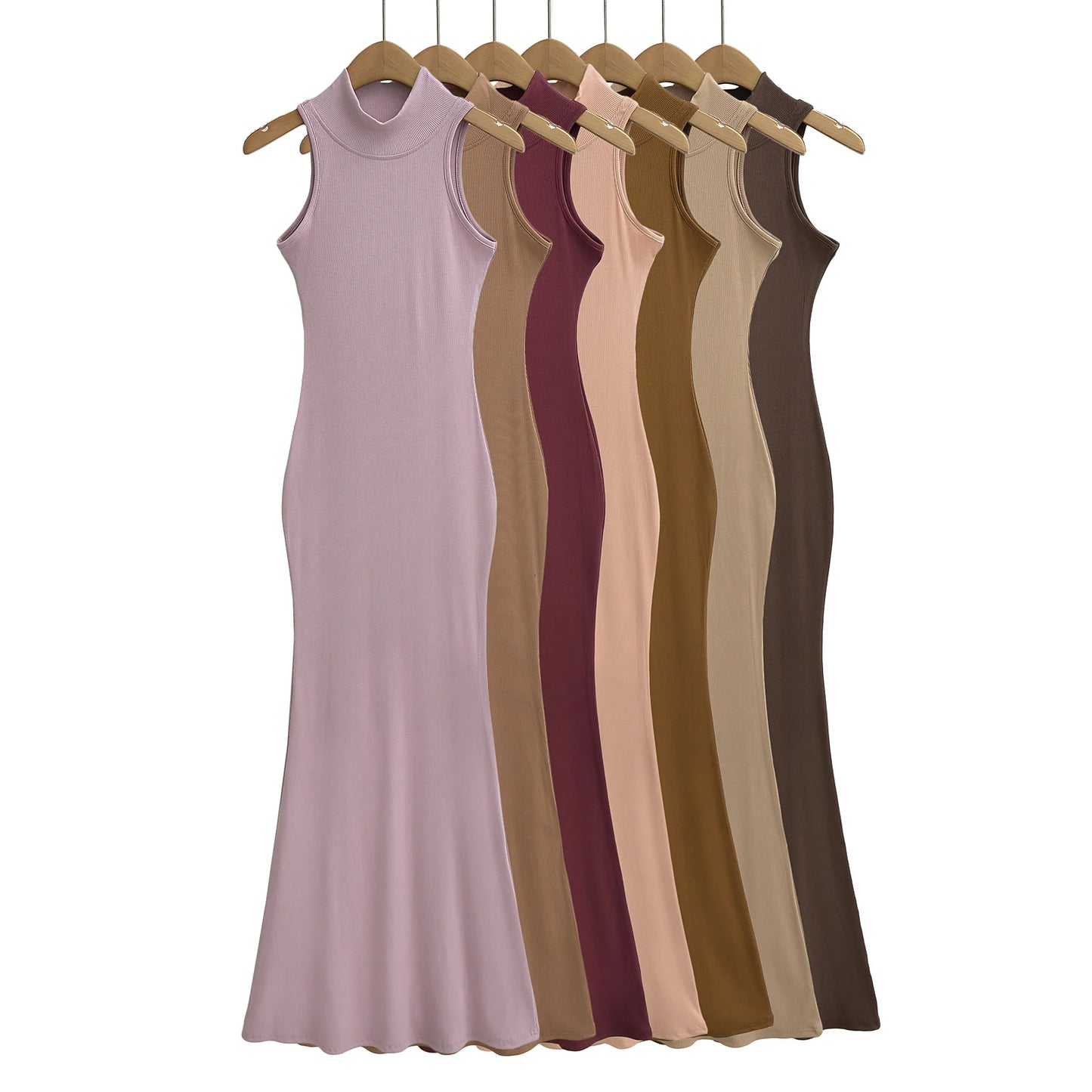Classic dress with collar