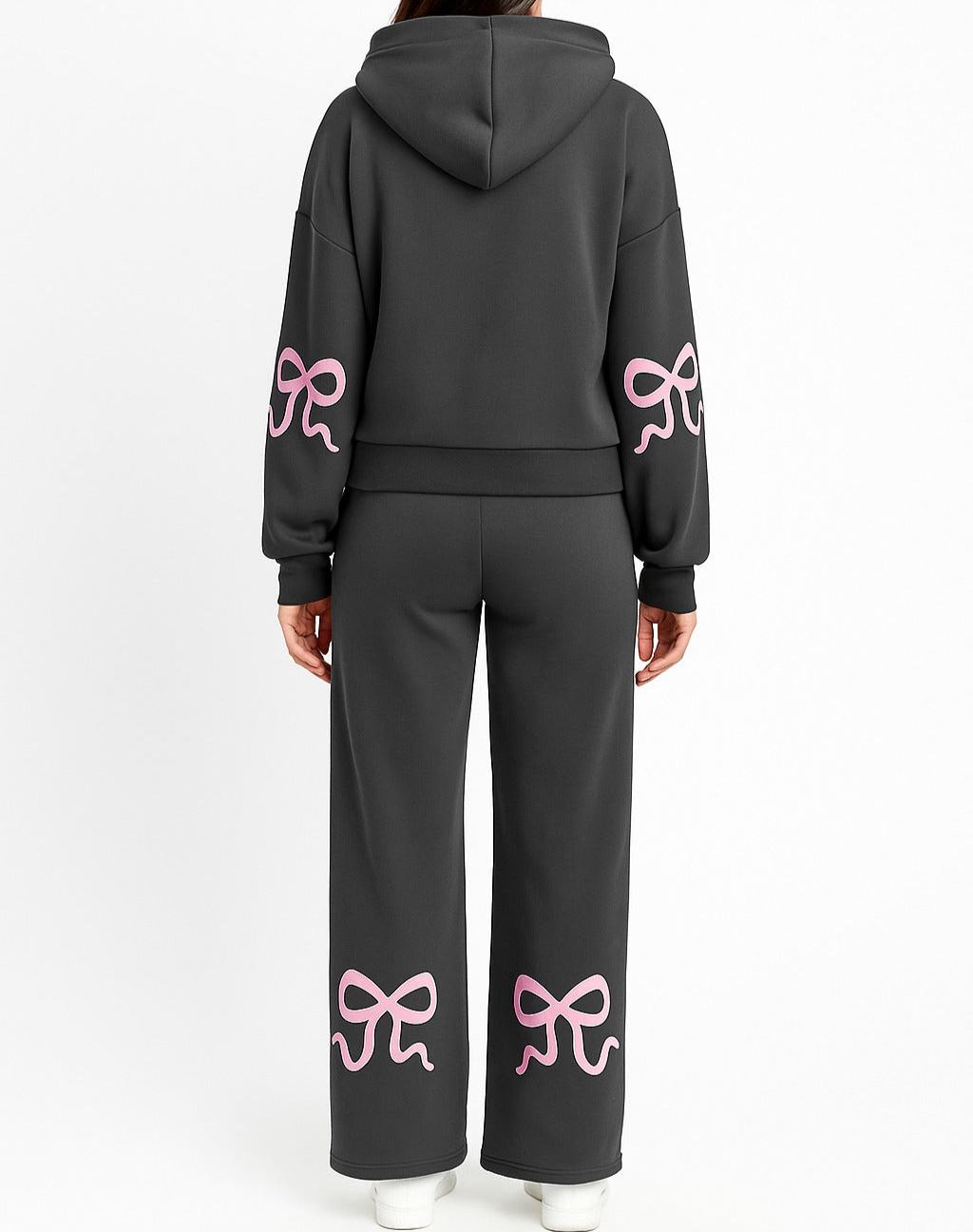 Tracksuit set with bow ties