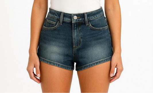 Vintage low cut jeans