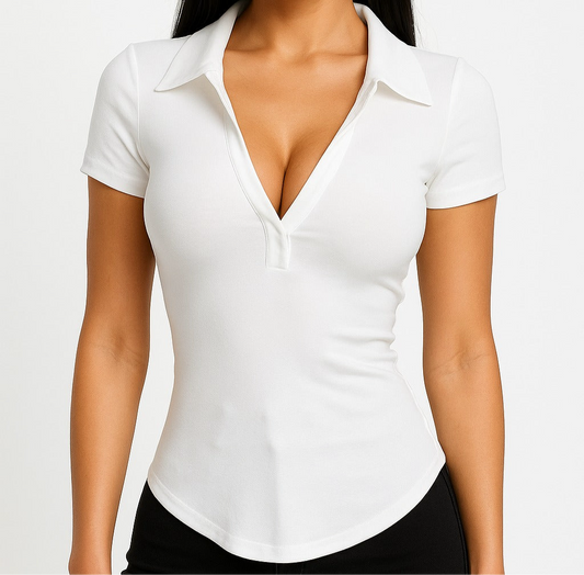 Elegant polo style shirt