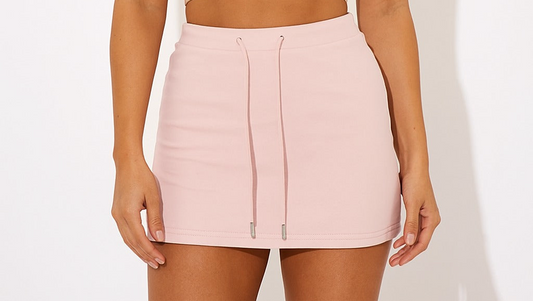 Basic sweat skirt