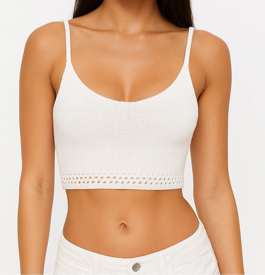 Very high quality knitted tank top