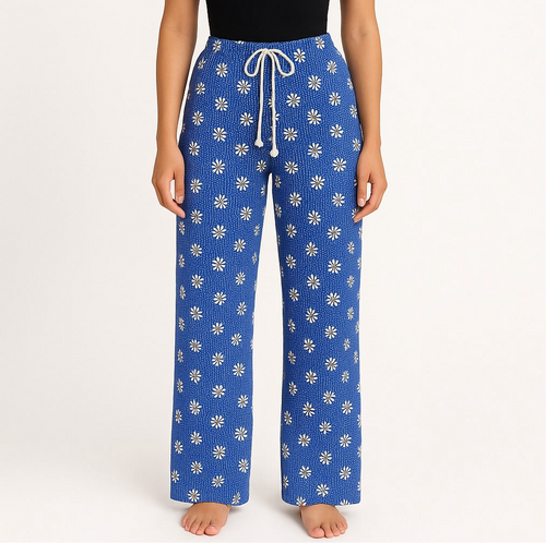 Floral long pants