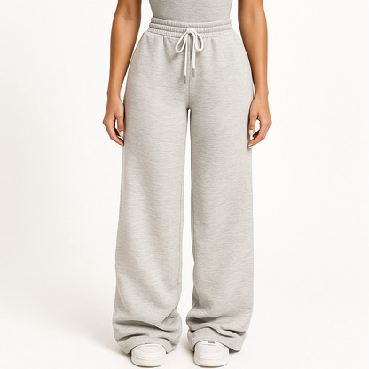 Sweatpants in an oversized basic style