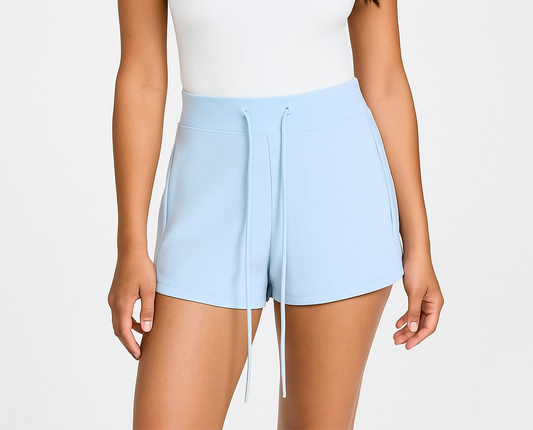 Basic elastic shorts