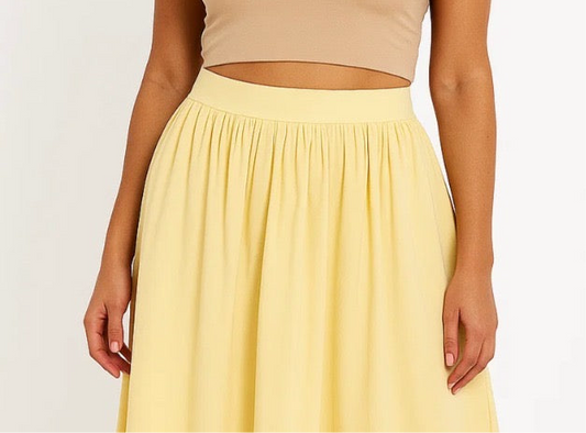 Richards long skirt