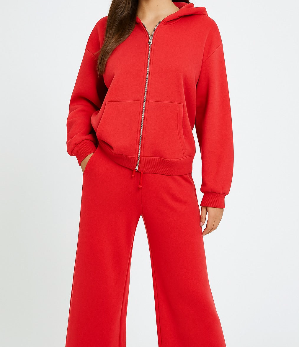 Sweatpants and hoodie set