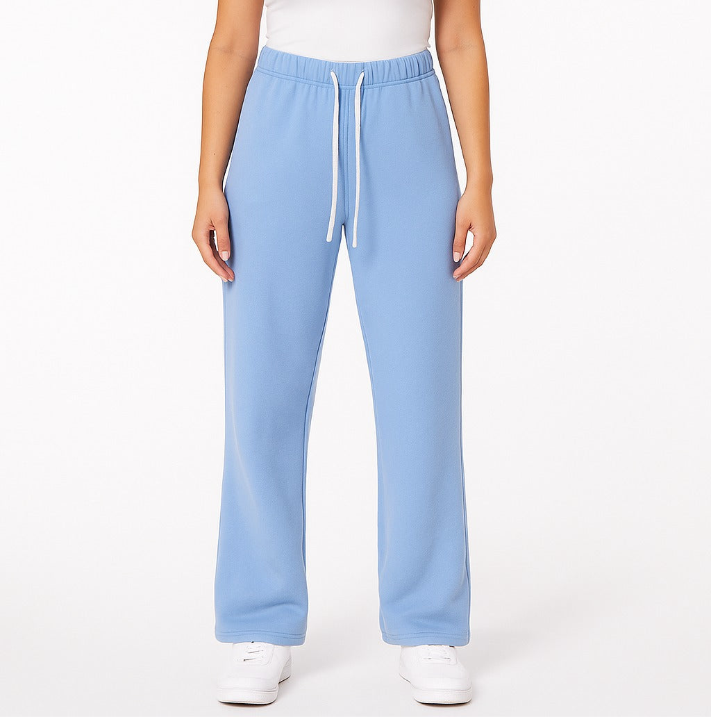 High quality basic rubber cotton sweatpants