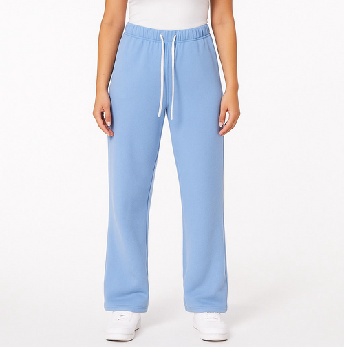 High quality basic rubber cotton sweatpants