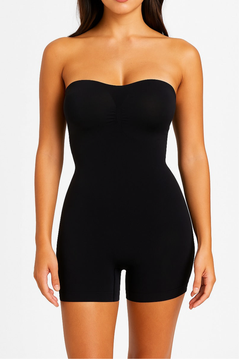Shaper strapless overall