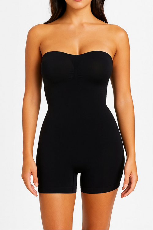 Shaper strapless overall