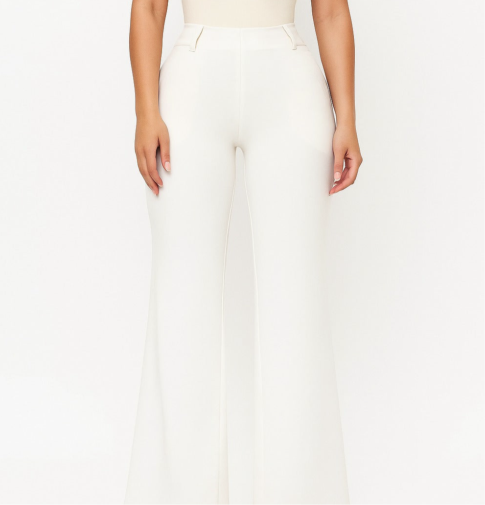 Wide elegant pants