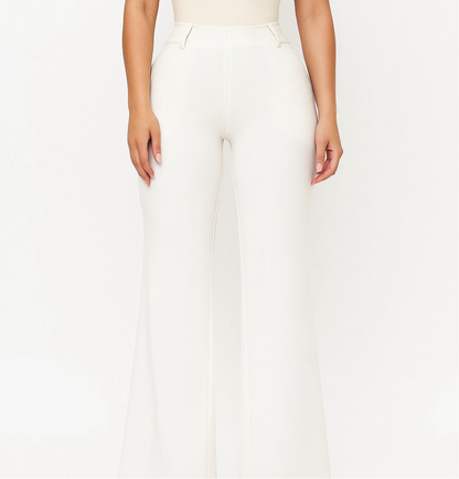 Wide elegant pants