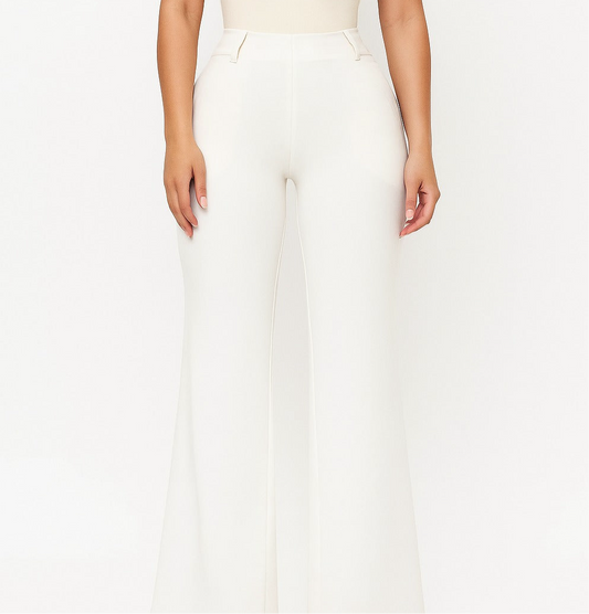 Wide elegant pants