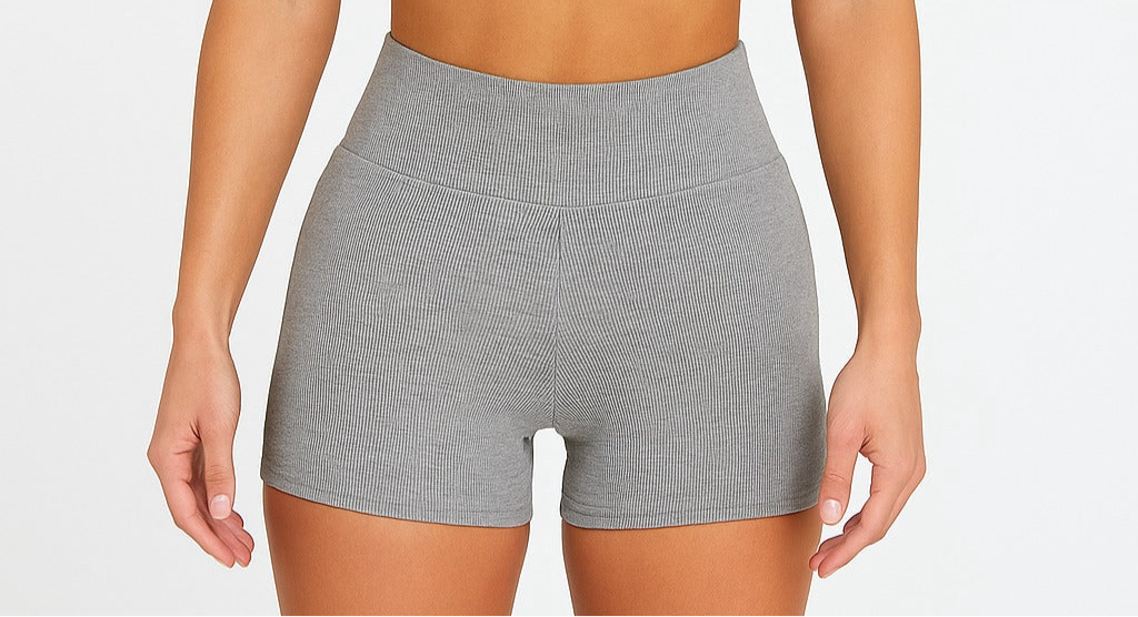 Short elastic tights