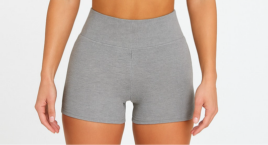 Short elastic tights