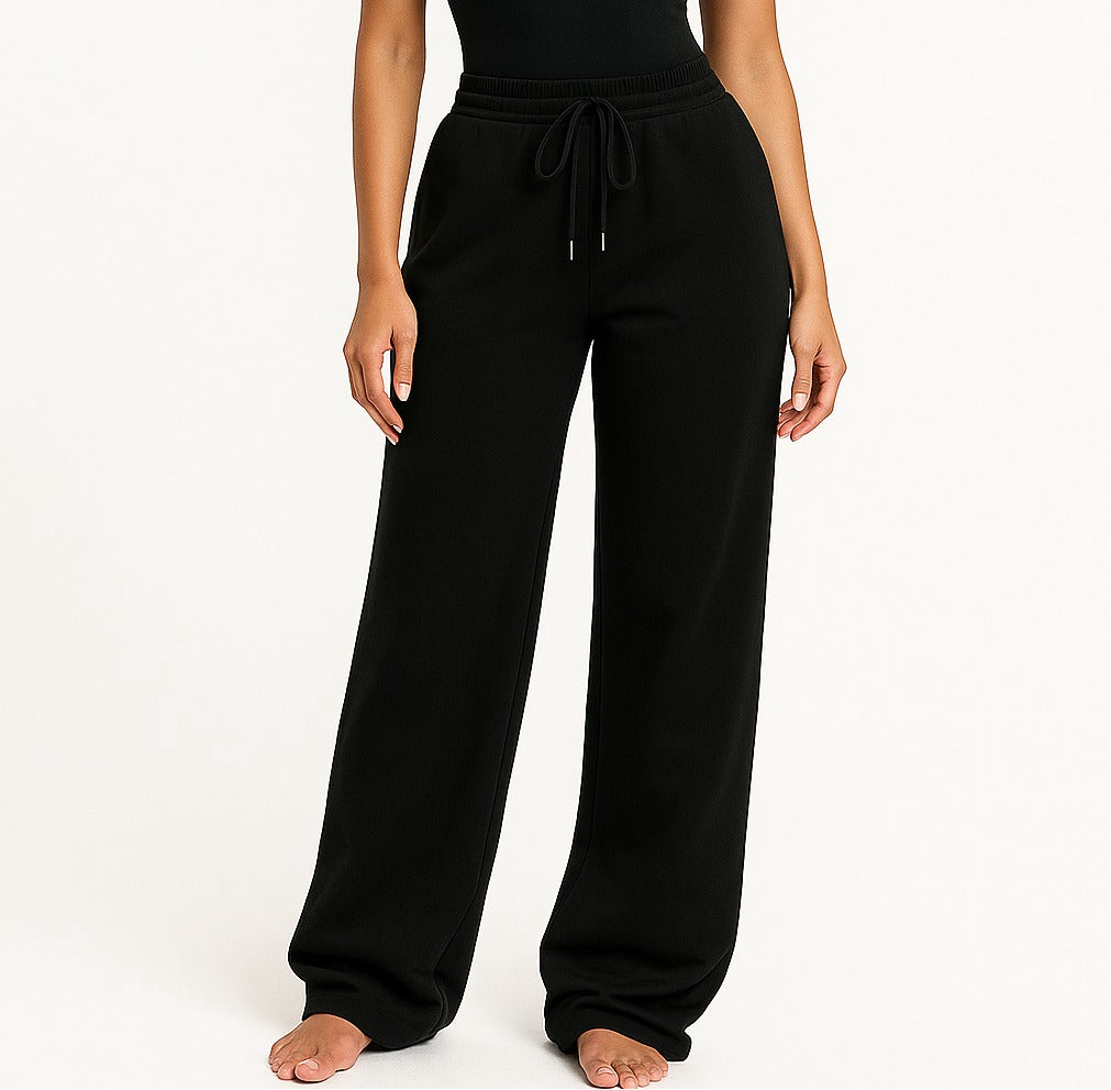 Sweatpants in an oversized basic style