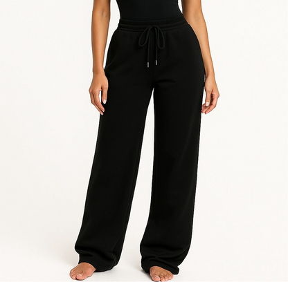 Sweatpants in an oversized basic style