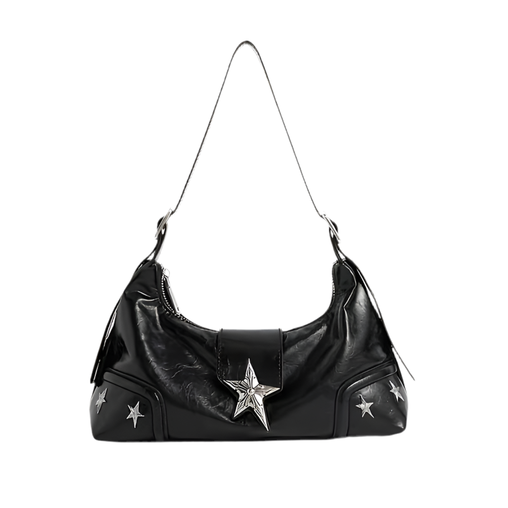 Shoulder bag with stars