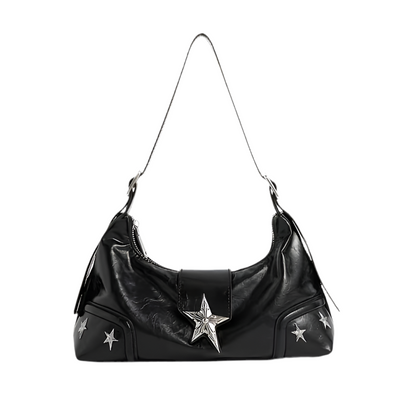 Shoulder bag with stars
