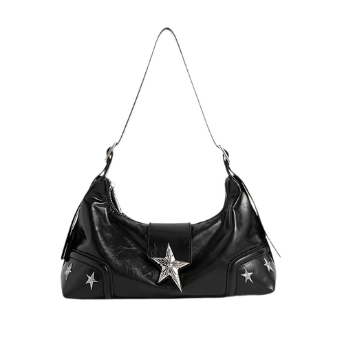 Shoulder bag with stars